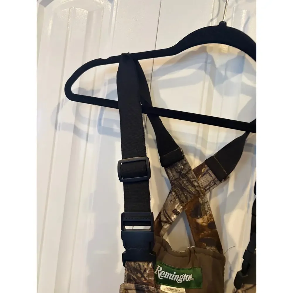 Remington Camo Overalls Size Youth‎ 10/12